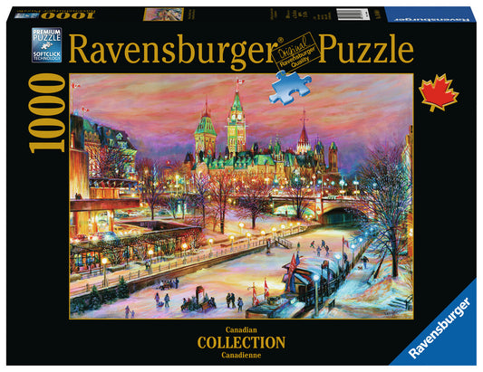 Ottawa Winterlude Festival 1000pc