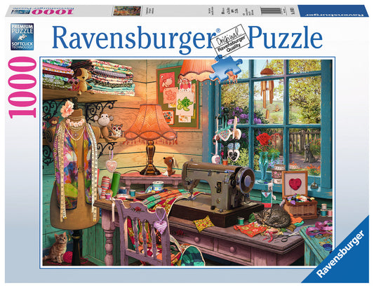 The Sewing Shed 1000pc