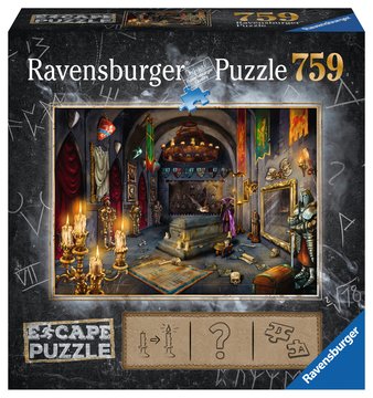 Escape Puzzle Vampire Castle 759pc
