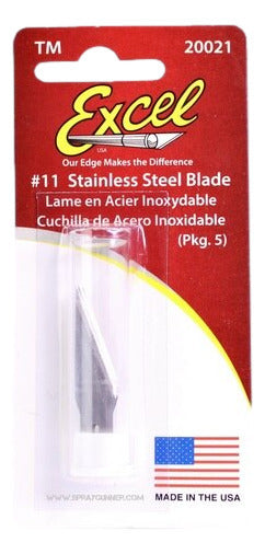 BLADE #21 STAINLESS STEEL (FOR #1 KNIFE)