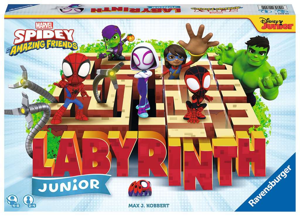 Spidey Junior Labyrinth