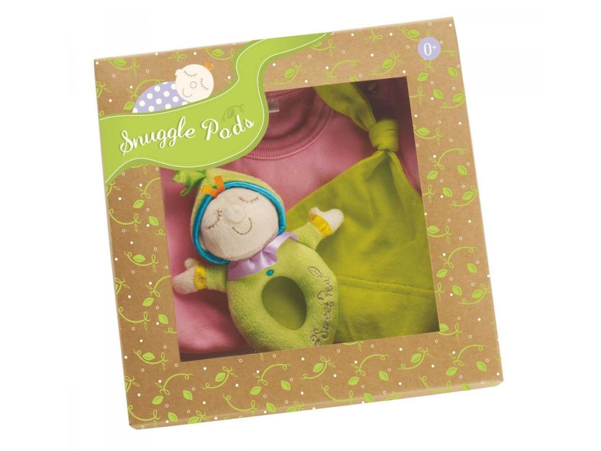 Snuggle Pods Sweet Pea Gift Set