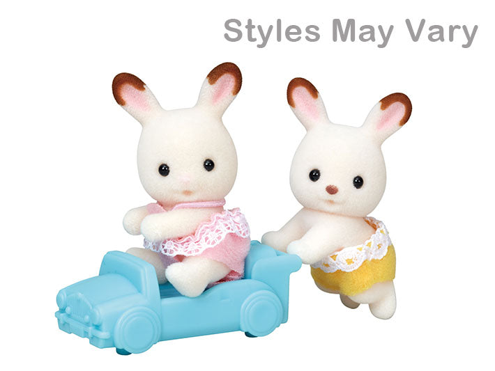 Chocolate Rabbit Twins