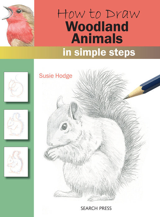 How to Draw Woodland Animals in Simple