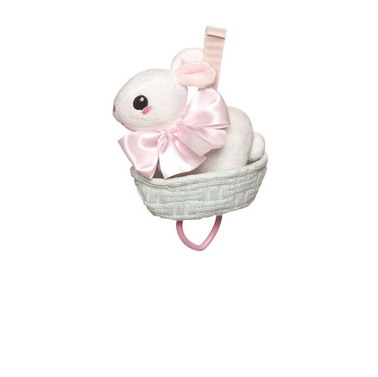 Lullaby Bunny Pull Musical Toy