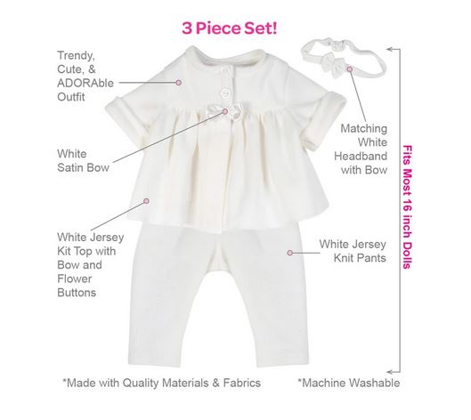 Adoption Fashion Simply Classic Outfit.