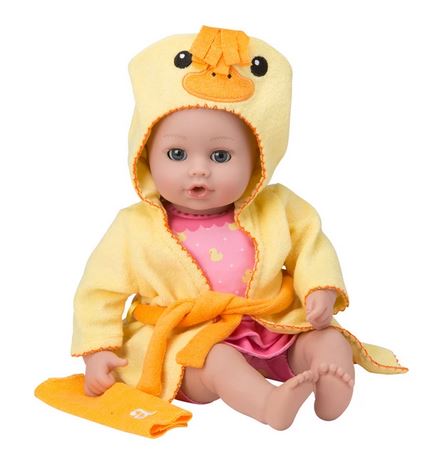 Bathtime Baby Ducky 13"