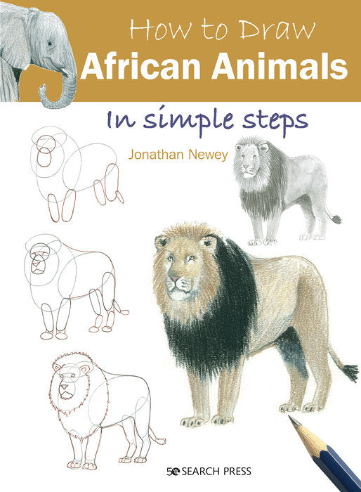 How to Draw African Animals in Simple