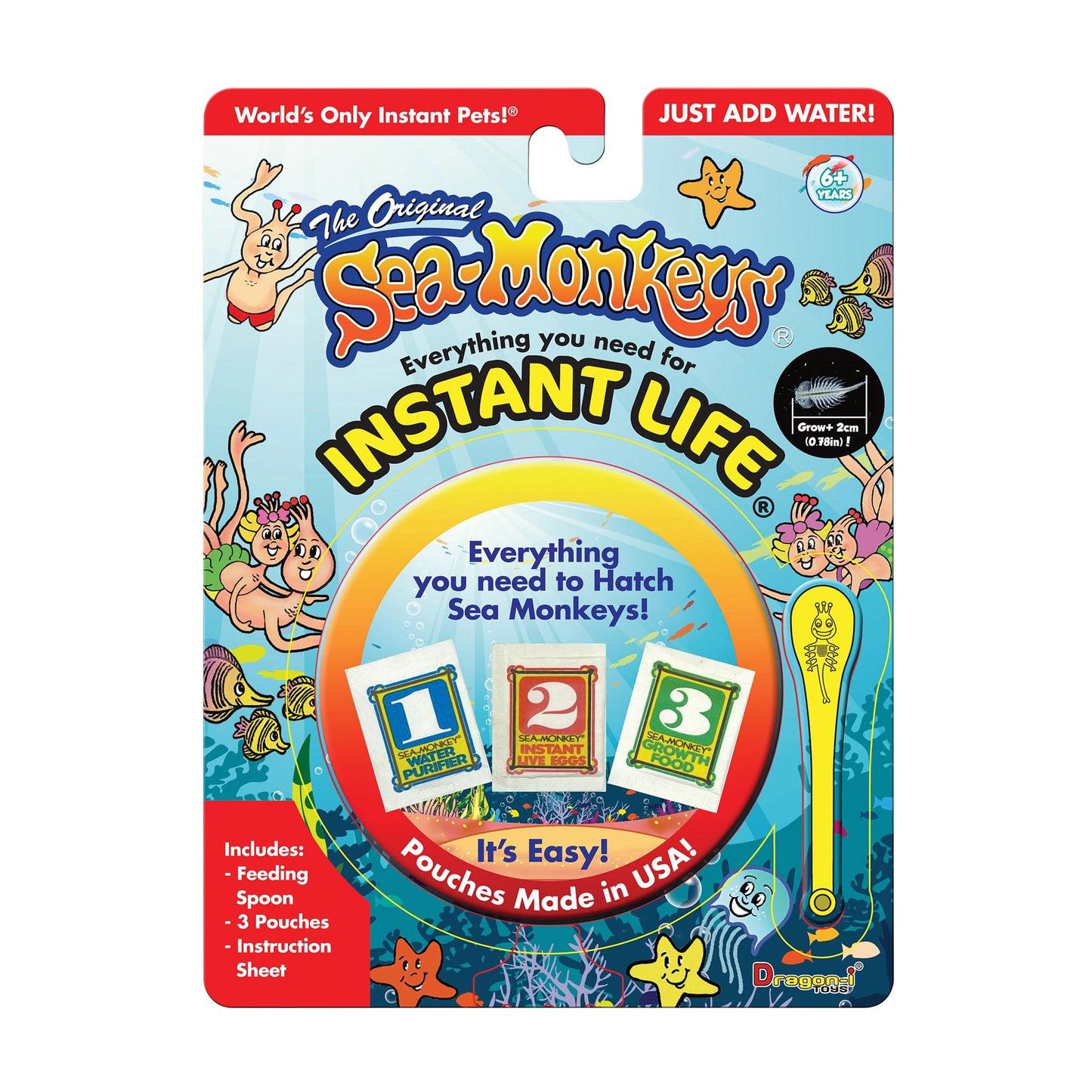 Sea Monkeys Instant Life