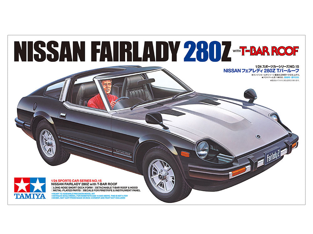 Nissan Fairlady 280Z (T-Bar Roof) 1/24