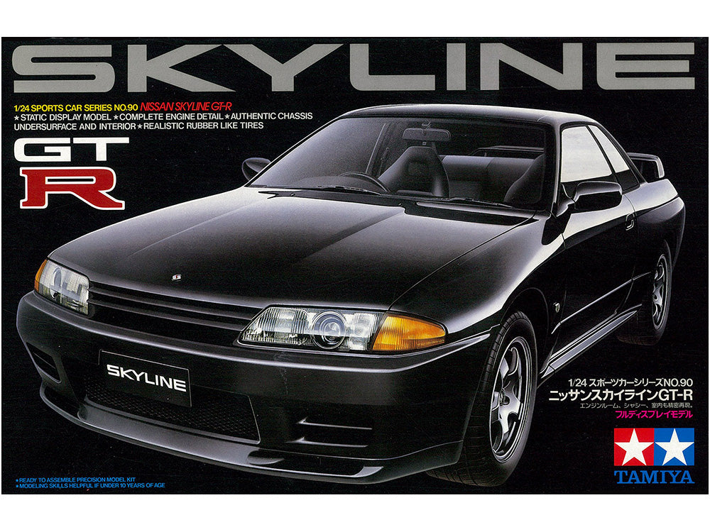 Nissan Skyline GT-R 1/24