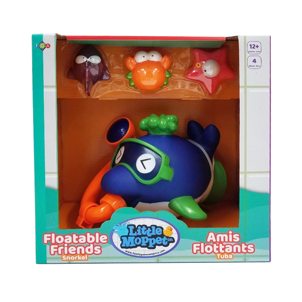 Floatable Friends Snorkel