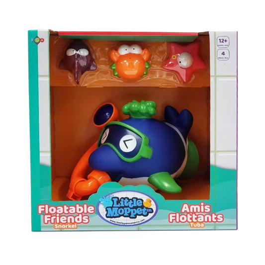 Floatable Friends Snorkel