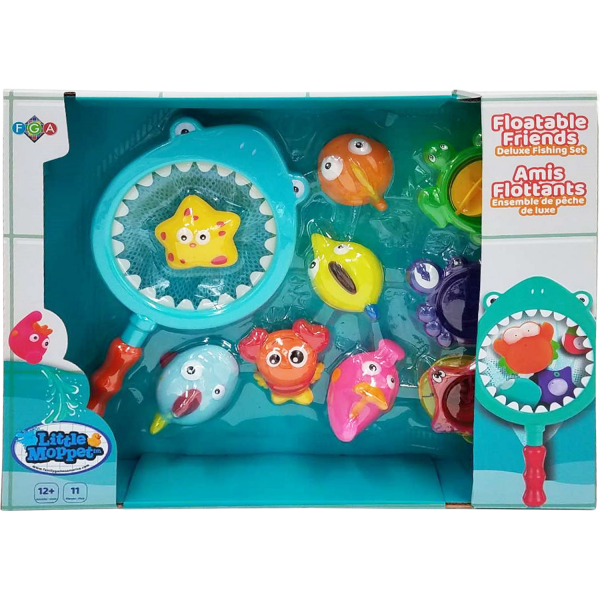 Floatable Friends - Deluxe Fishing Set