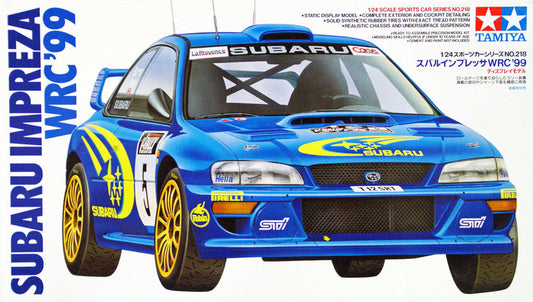 SUBARU IMPREZZA WRC 1/24