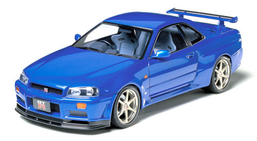 Nissan Skyline GT-R V-Spec R34 1/24