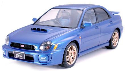 SUBARU IMPREZA WRX STI 1/24