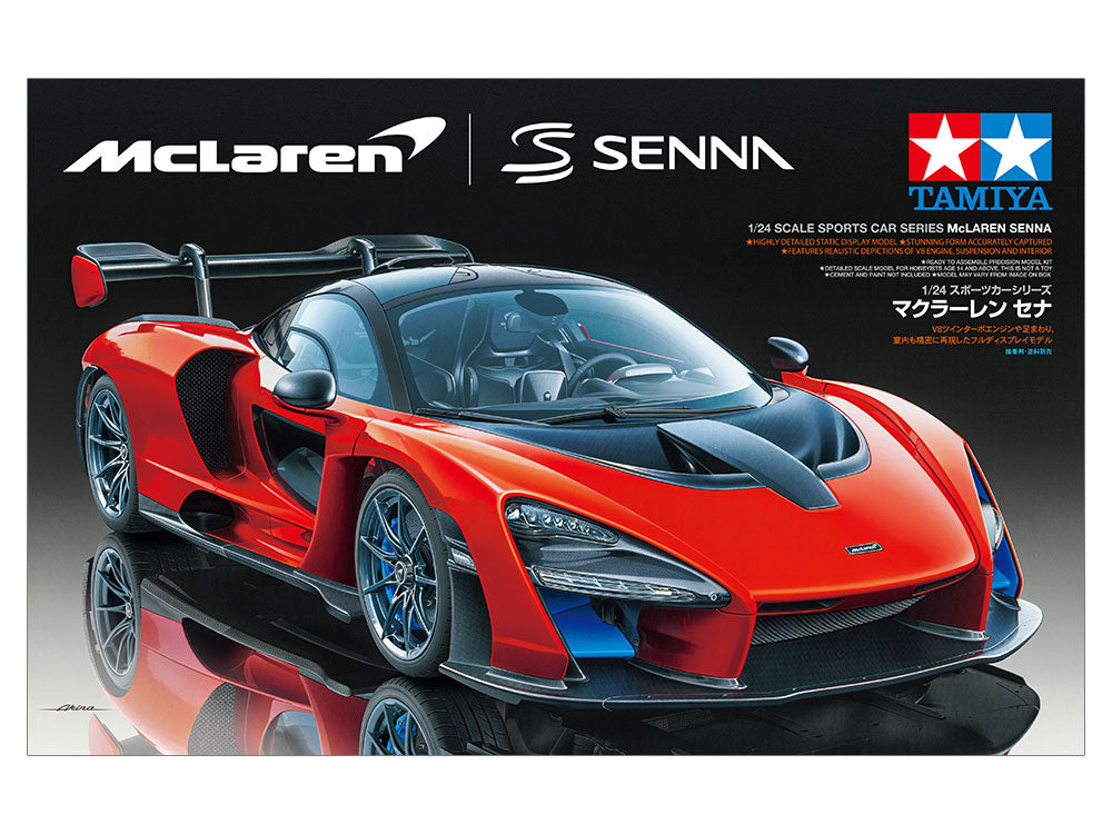 McLaren Senna 1/24