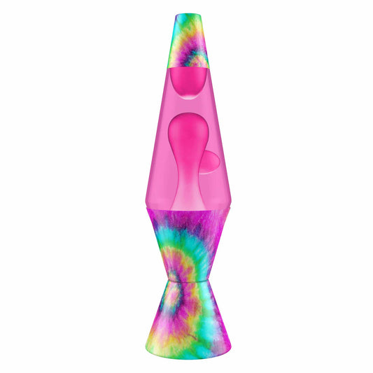 Tye Dye Spiral Lava Lamp 14.5"