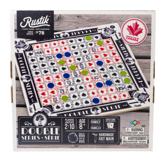 Double Series Game (Made in Canada)