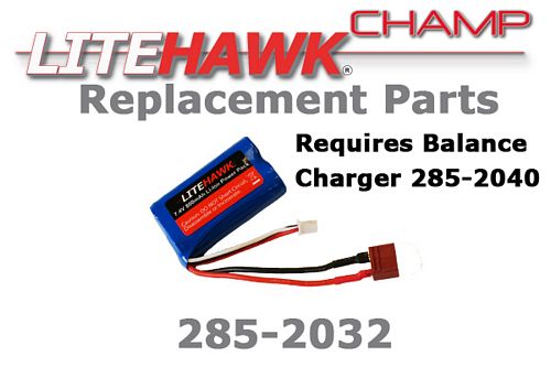 CHAMP BATTERY 7.4V 800MAH