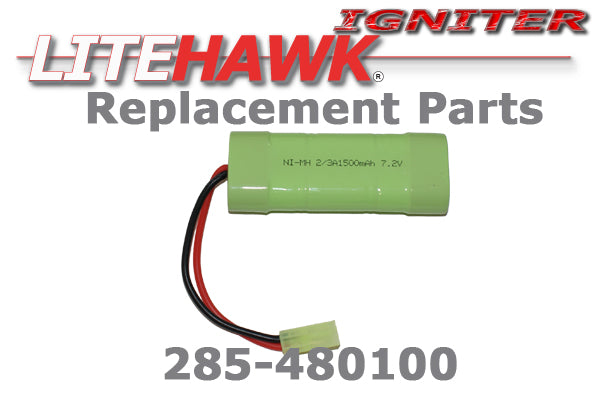 IGNITER BATTERY 7.2V 1500MAH