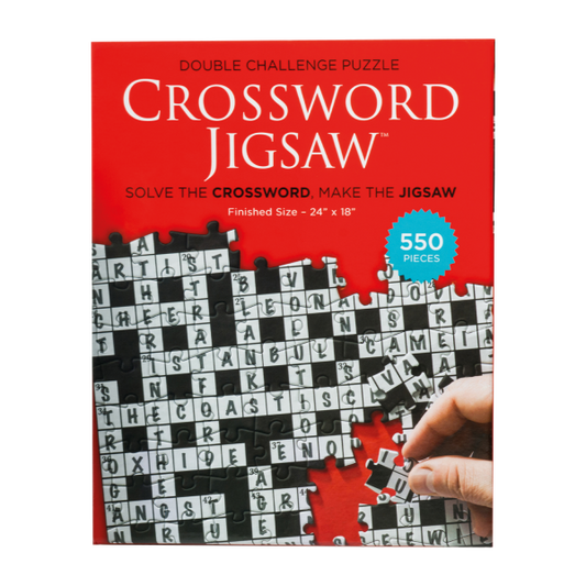 Crossword Jigsaw Series 1 550pc