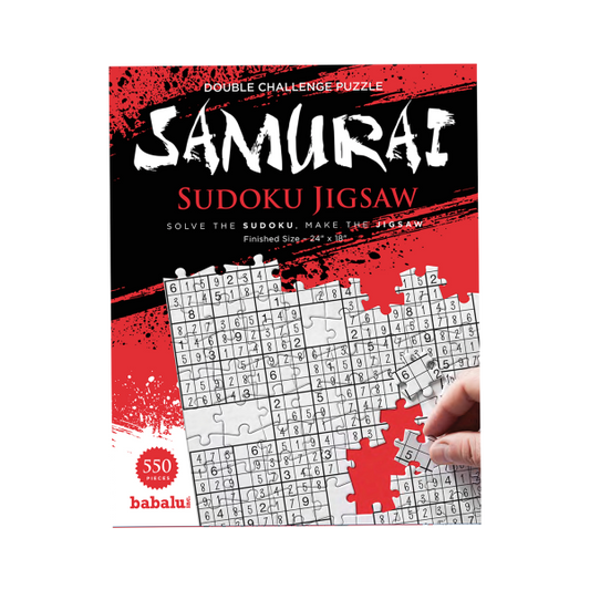Samurai Sudoku Jigsaw 550pc