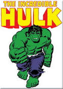 The Incredible Hulk Magnet