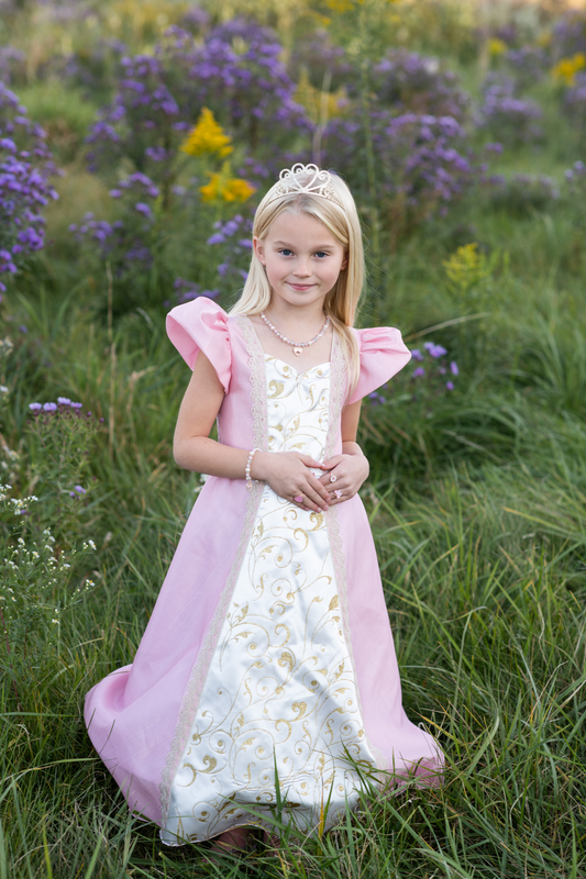 Pink Paris Princess Gown Size 5-6