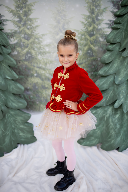 Toy Soldier Jacket Size 5-6