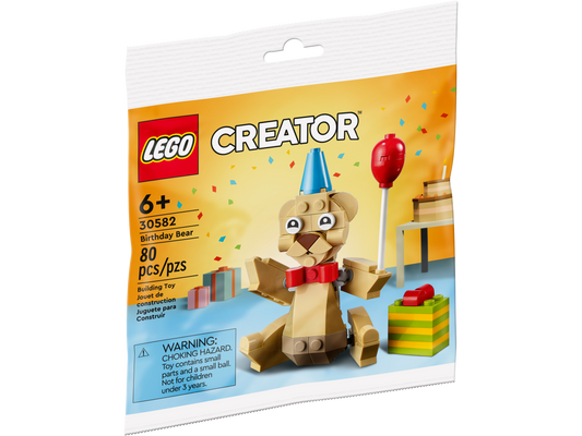Creator Birthday Bear