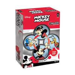Mickey Mouse Gear Shift Puzzle