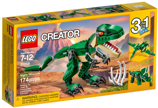 Creator Mighty Dinosaur 174pc