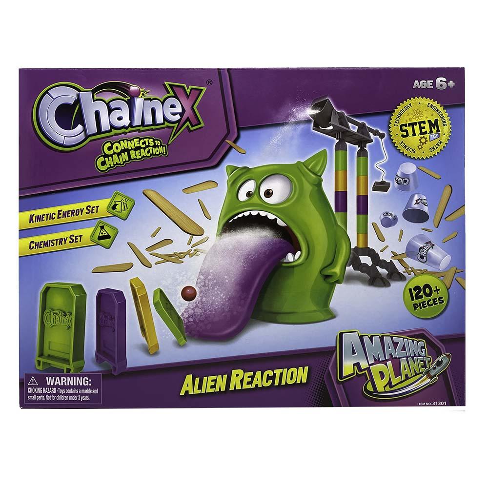 Chainex Alien Raction