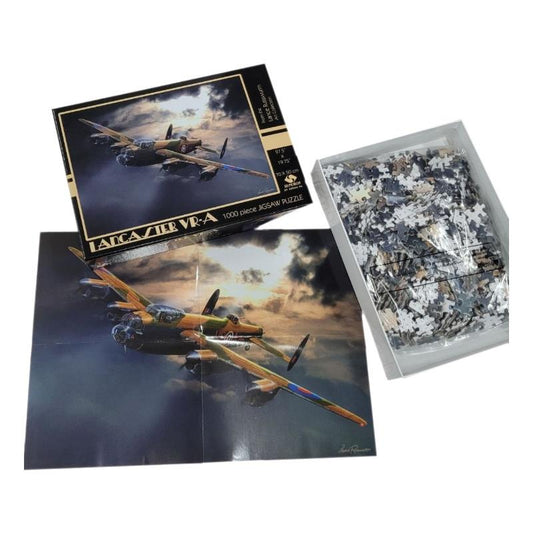 Lancaster Airplane 1000pc