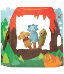 Dinosaur Adventures Finger Puppet