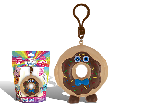 Freddy Frosted Scented Backpack Clip