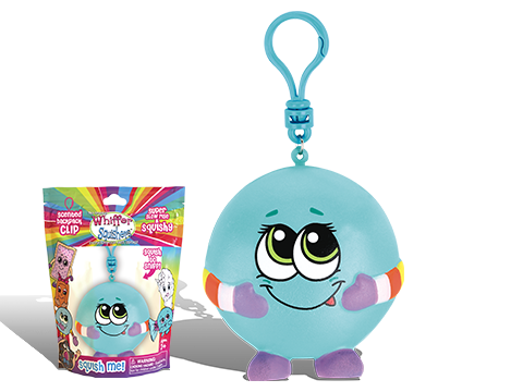 Maci Macaron Scented Backpack Clip