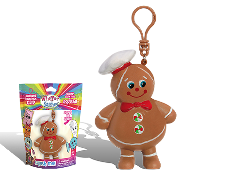 Doughy Dave Scented Backpack Clip
