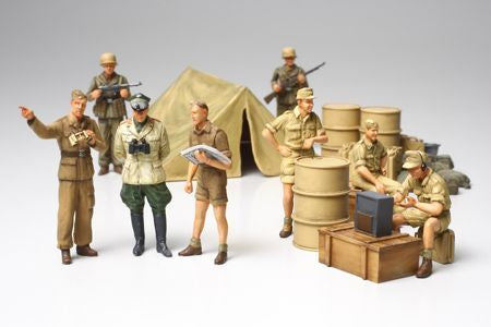 WWII GERMAN AFRICA CORPS INFANTRY 1/48