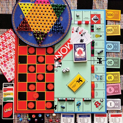 Board Games 36pc
