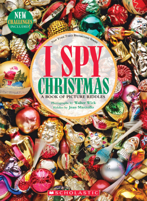 I Spy Christmas: Book of Picture Riddles