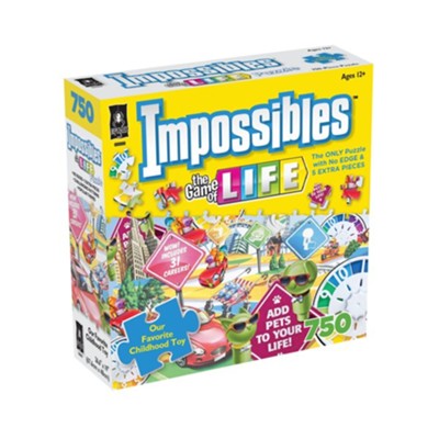 Impossibles Game of Life 750pc