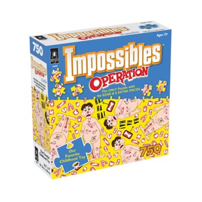 Impossibles Operation 750pc