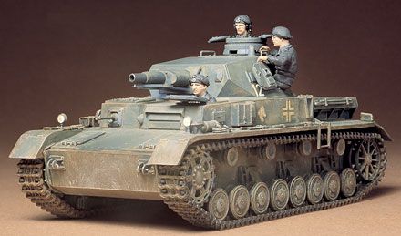 PANZER KAMPFWAGEN IV AUSF.D 1/35