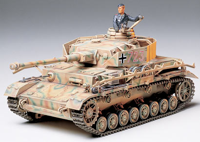 PANZERKAMPFWAGEN IV AUSF J. 1/35
