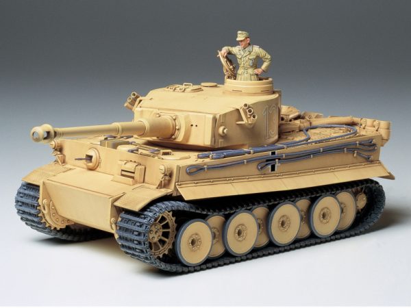 GERMAN TIGER I INITIAL PRODUCTION 1/35