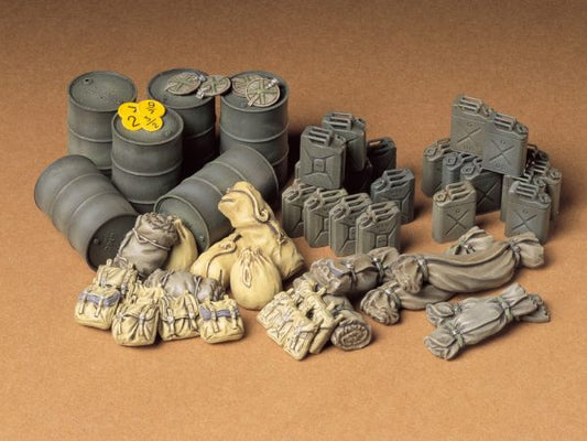 ALLIED VEHICLES ACCESSORY SET 1/35