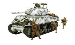 M4A3 SHERMAN 105MM HOWITZER 1/35